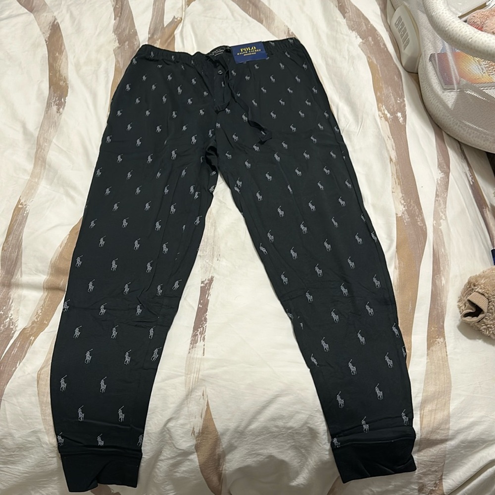 Polo Ralph Lauren jogger pant black